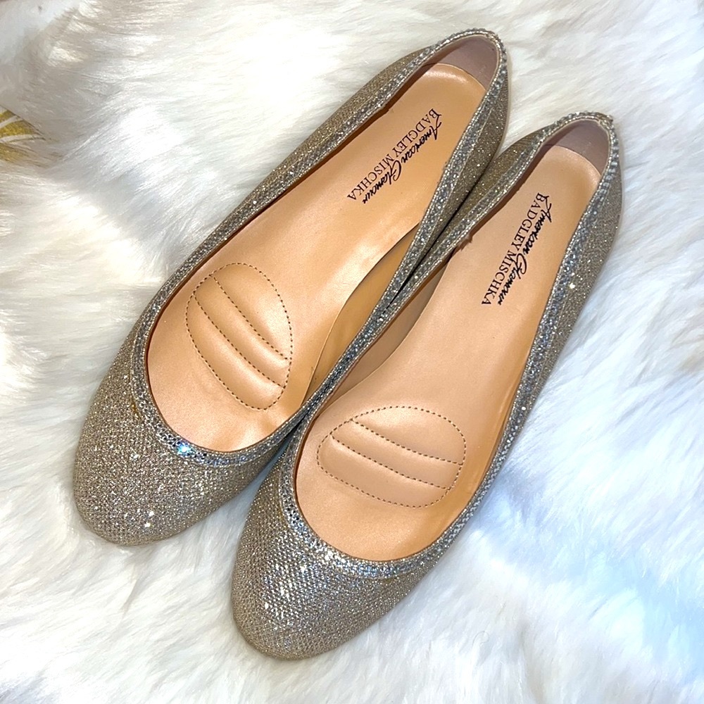 BADGLEY MISCHKA Glamour Flats